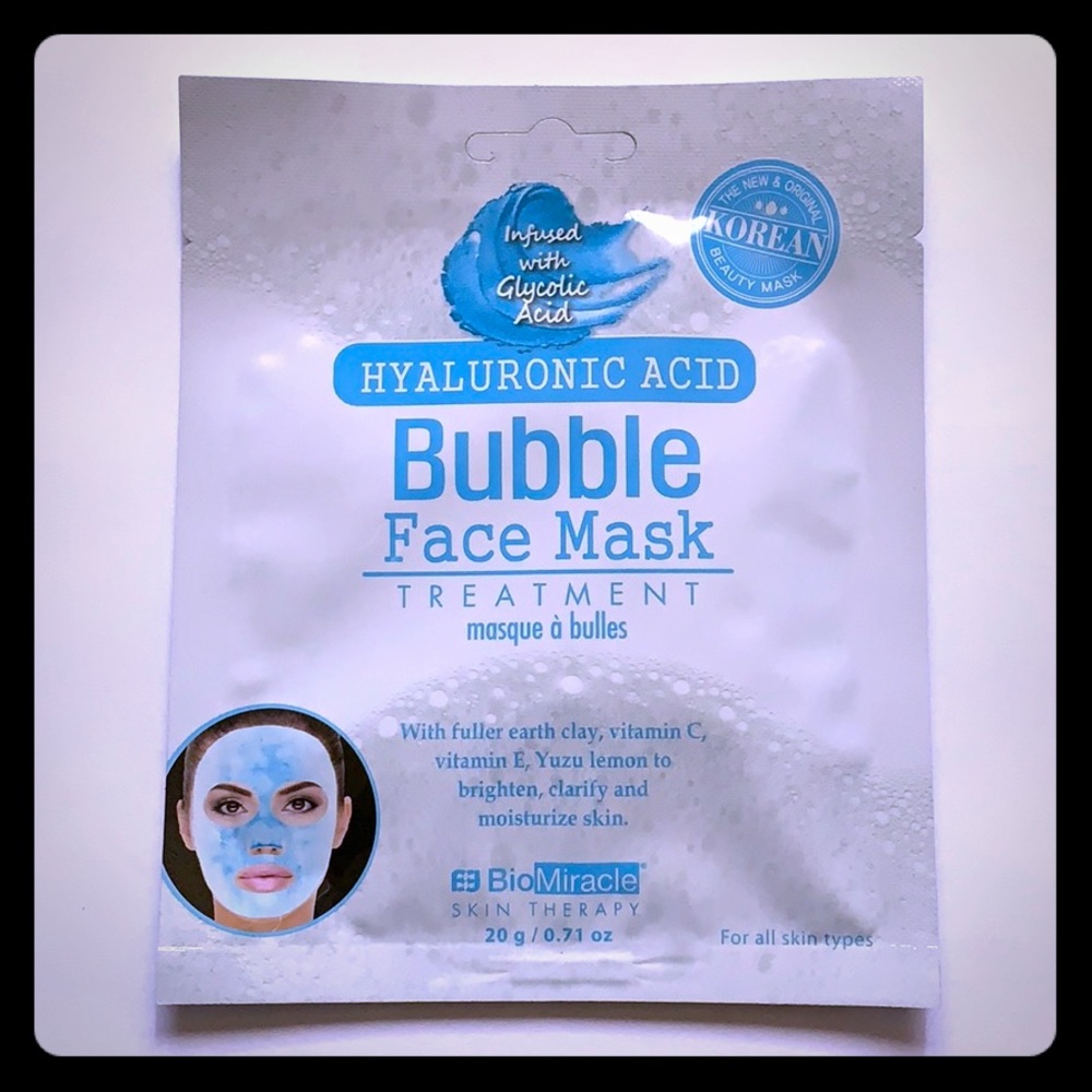 HYALURONIC ACID BEAUTY MASK TREATMENT
